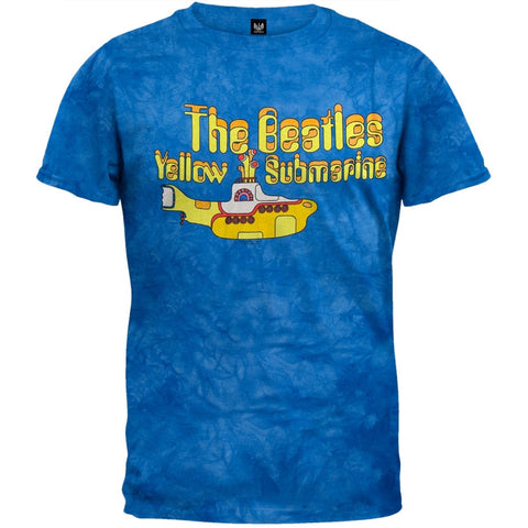 Beatles - Yellow Sub Tie Dye T-Shirt