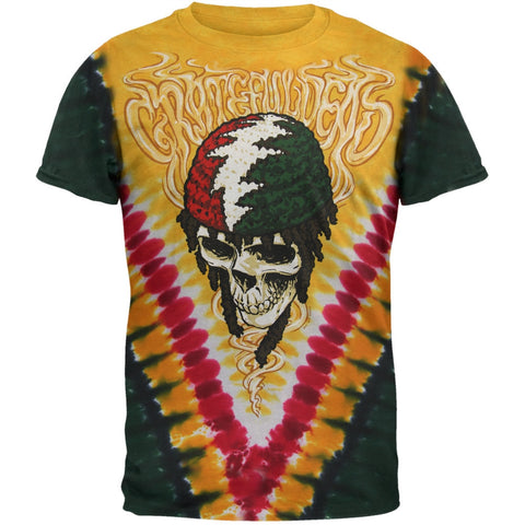 Grateful Dead - Rasta Tie Dye T-Shirt