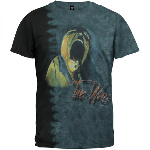 Pink Floyd - Screaming Face Tie Dye T-Shirt