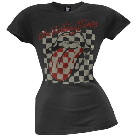 Rolling Stones - Checkers Juniors T-Shirt