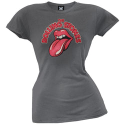 Rolling Stones - Rhinestone Logo Juniors T-Shirt
