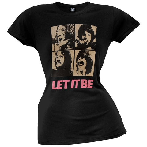 Beatles - Let It Be Juniors T-Shirt