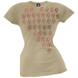 Rolling Stones - Tongue Heart Juniors T-Shirt