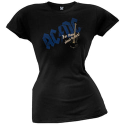 AC/DC - About To Rock Guitar Juniors T-Shirt