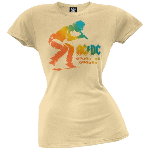 AC/DC - Alive In Irvine Juniors T-Shirt