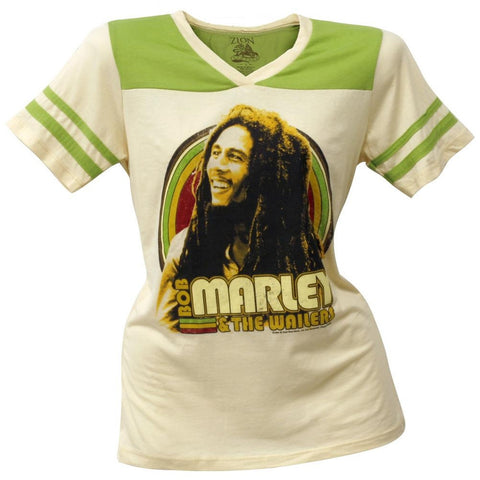 Bob Marley - Wailers Juniors Soccer Jersey