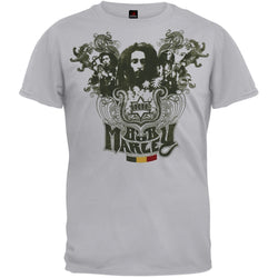 Bob Marley - Irie Crest Soft T-Shirt