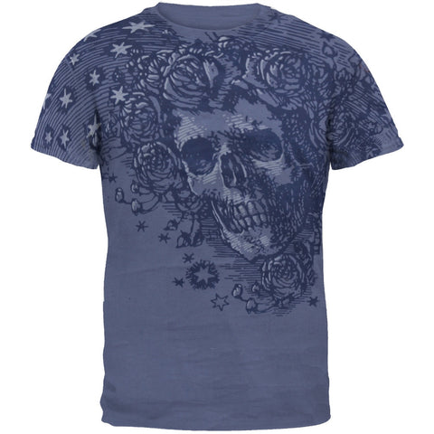 Grateful Dead - Midnight Bertha Tie Dye T-Shirt