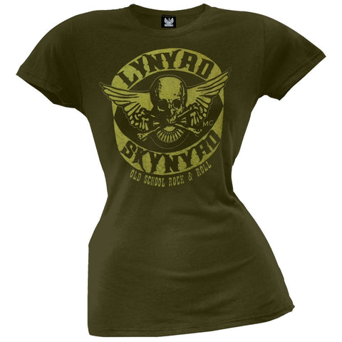 Lynyrd Skynyrd - Old School Rock Juniors T-Shirt