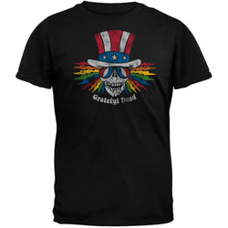 Grateful Dead - Uncle Sam Skull Soft T-Shirt
