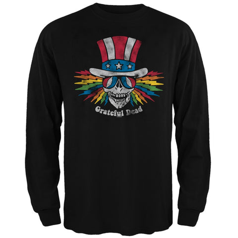 Grateful Dead - Uncle Sam Skull Long Sleeve T-Shirt