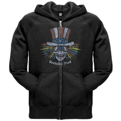 Grateful Dead - Uncle Sam Skull Zip Hoodie