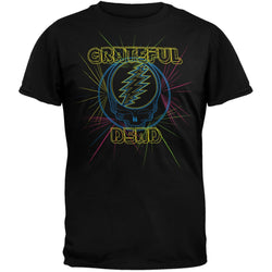 Grateful Dead - Laser Light Show Soft T-Shirt