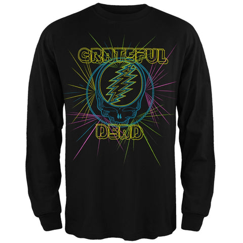 Grateful Dead - Laser Light Show Long Sleeve T-Shirt