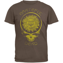 Grateful Dead - Steal Your Face Sun Soft T-Shirt