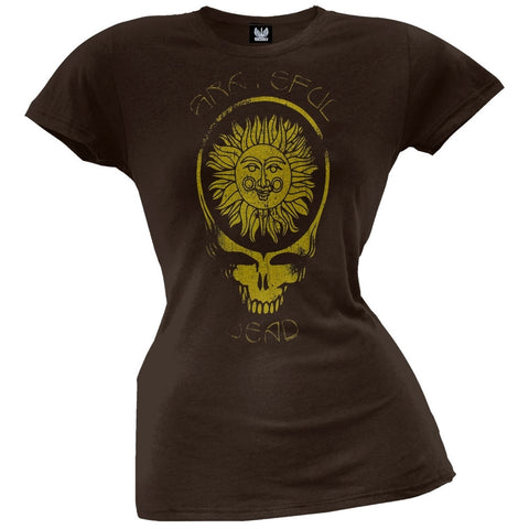 Grateful Dead - Steal Your Face Sun Juniors T-Shirt