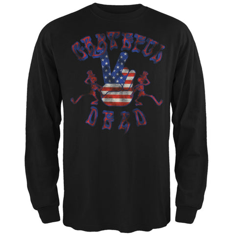 Grateful Dead - Peace Hand Long Sleeve T-Shirt