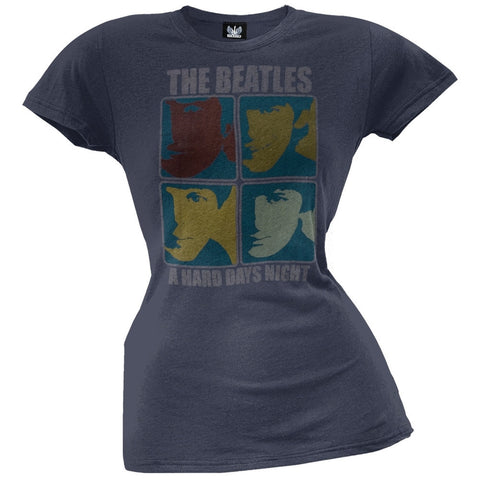 Beatles - Hard Days Juniors T-Shirt