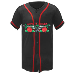 Guns 'N Roses - Logo Baseball Jersey