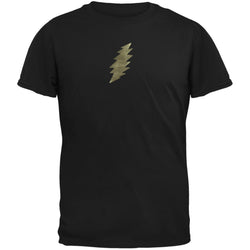 Grateful Dead - Foil Bolt Black Youth T-Shirt