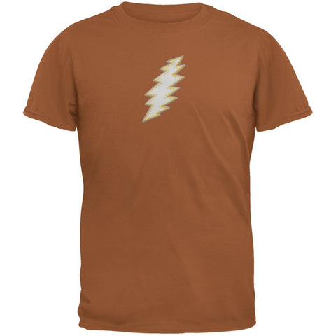 Grateful Dead - Stitched Bolt Rust Youth T-Shirt