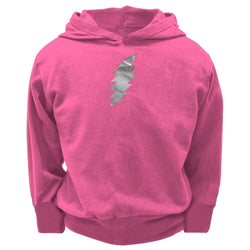 Grateful Dead - Foil Bolt Toddler Hooded Sweatshirt