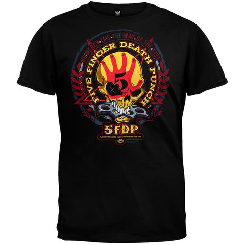 Five Finger Death Punch - Day of The Fist T-Shirt
