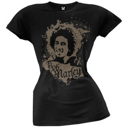 Bob Marley - Ink Blot Juniors T-Shirt