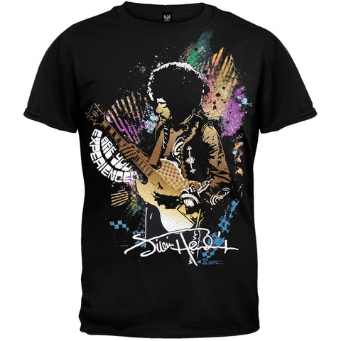 Jimi Hendrix - Experienced Black T-Shirt