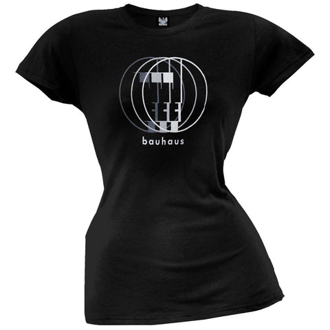 Bauhaus - Gray Scale Juniors T-Shirt
