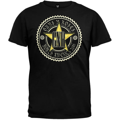 Guns N Roses - Circle Star T-Shirt