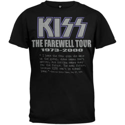 Kiss - Farewell Tour T-Shirt