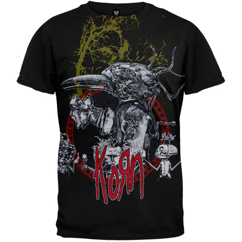 Korn - Cover Circle Tour T-Shirt