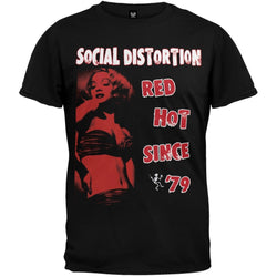 Social Distortion - Red Hot '79 T-Shirt