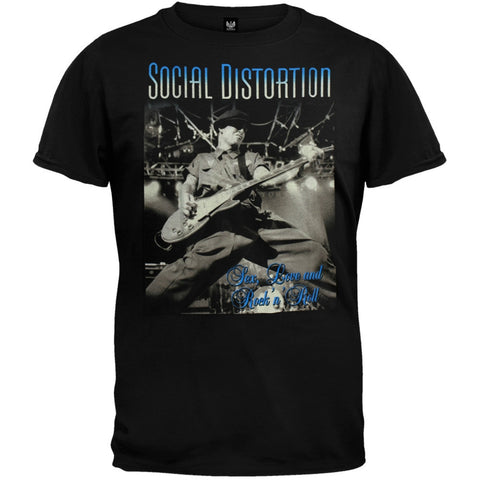 Social Distortion - Sex Love T-Shirt