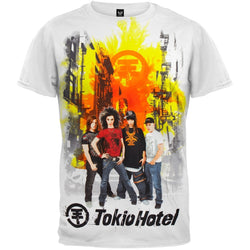 Tokio Hotel - Burning Soft T-Shirt