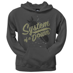 System Of A Down - Bomb Script Hooded Sweatshirt