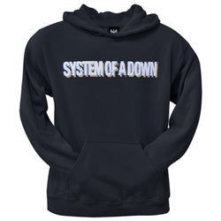 System Of A Down - Blue Crackle Hooded Sweatshirt