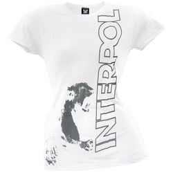 Interpol - Negative Nature Juniors T-Shirt