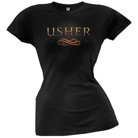 Usher - Tour Logo Juniors T-Shirt