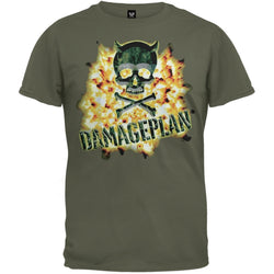 Damageplan - Fire Explosion T-Shirt