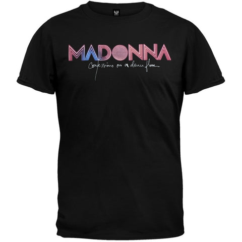 Madonna - Disco Logo T-Shirt