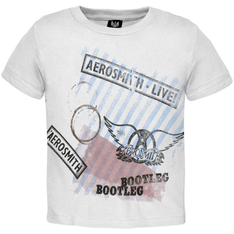 Aerosmith - Lil Bootlegger Toddler T-Shirt