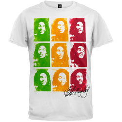 Bob Marley - Faces T-Shirt