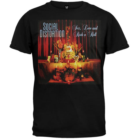 Social Distortion - Shrine Tour T-Shirt