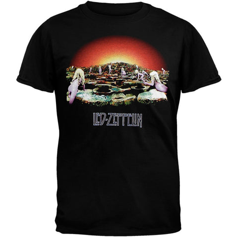 Led Zeppelin - Houses T-Shirt