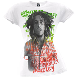 Bob Marley - Sepia Rasta Juniors T-Shirt