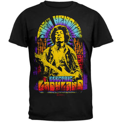 Jimi Hendrix - Neon T-Shirt