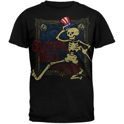 grateful dead skull t shirt