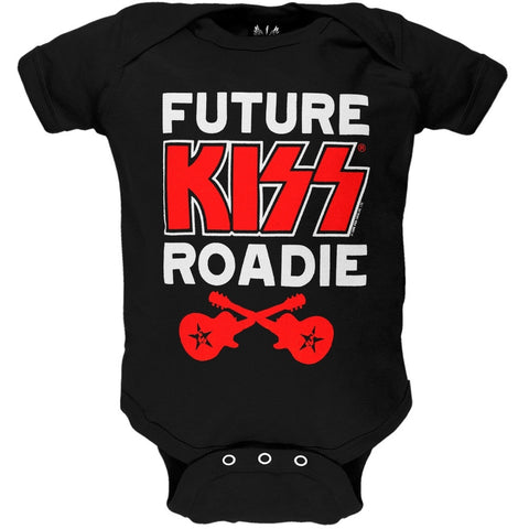 Kiss - Future Roadie Baby One Piece